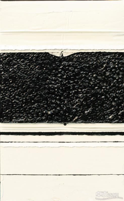 线号, No. 1, 50 x 80,布面油画 2011