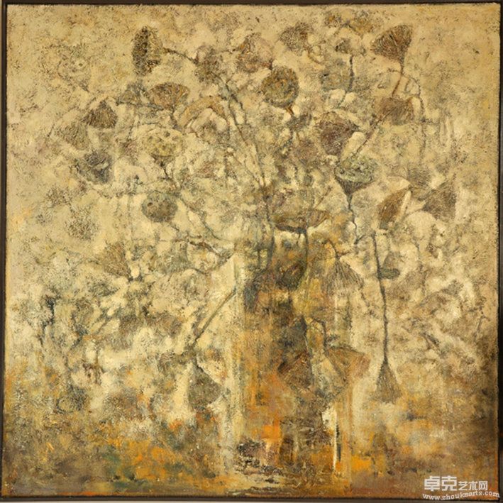 李伟  残菏110x110