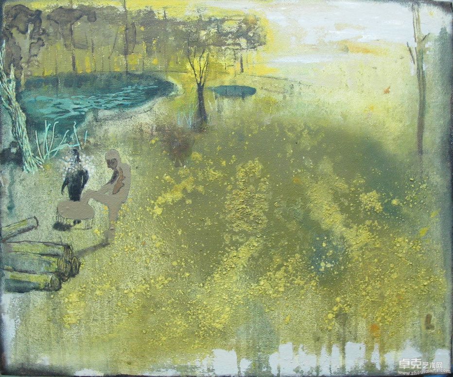 李伟  风景—5 60CM X 40CM 2009