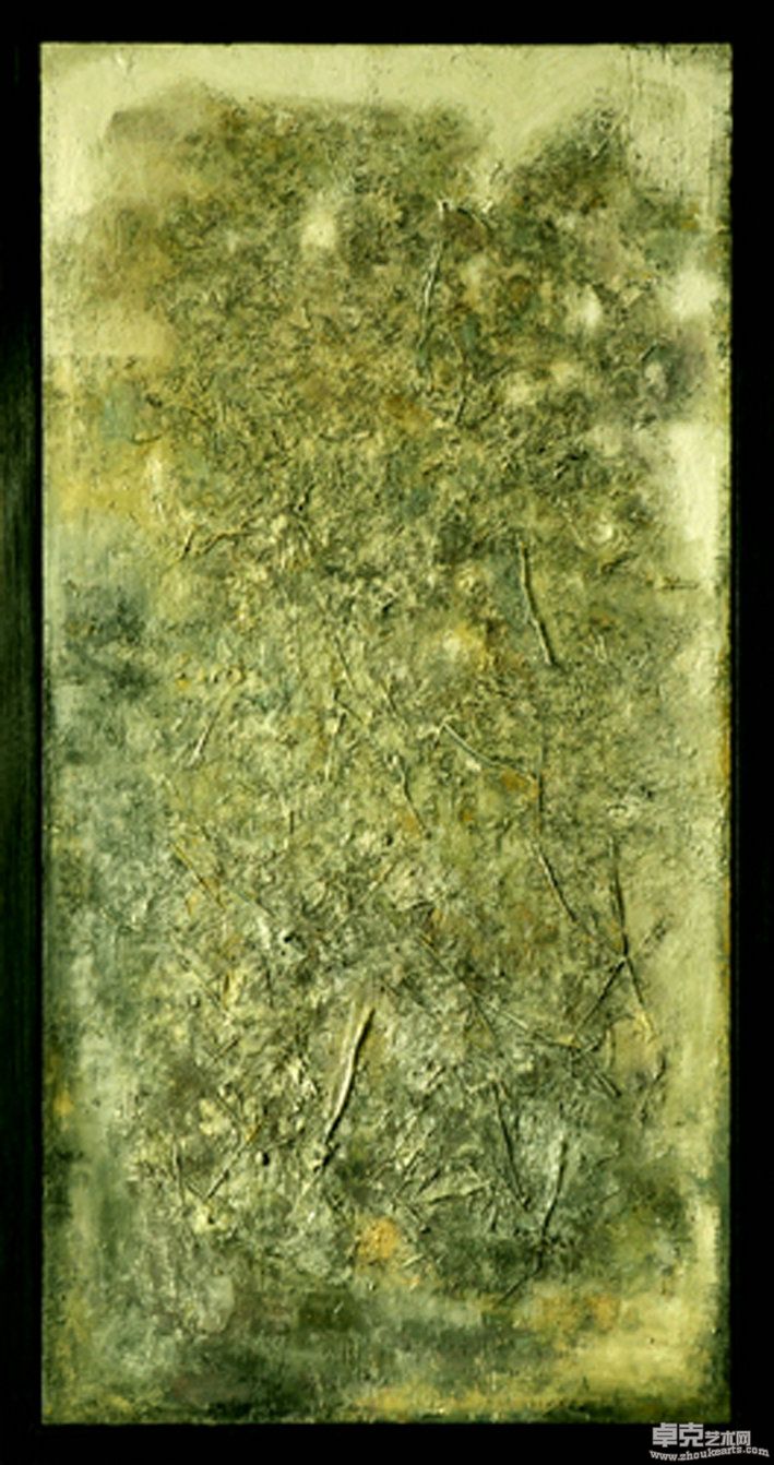 李伟  风景三160x80cm