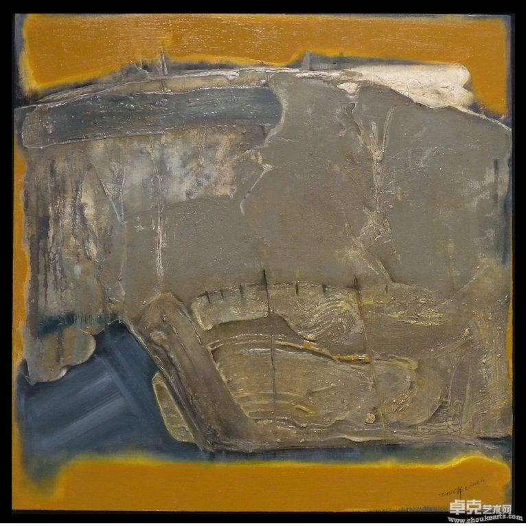 李伟 空象 110CM X 110CM 2010