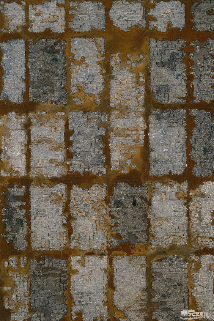《尘封岁月之三》坦培拉油彩  尺寸 80x120cm 张国盛