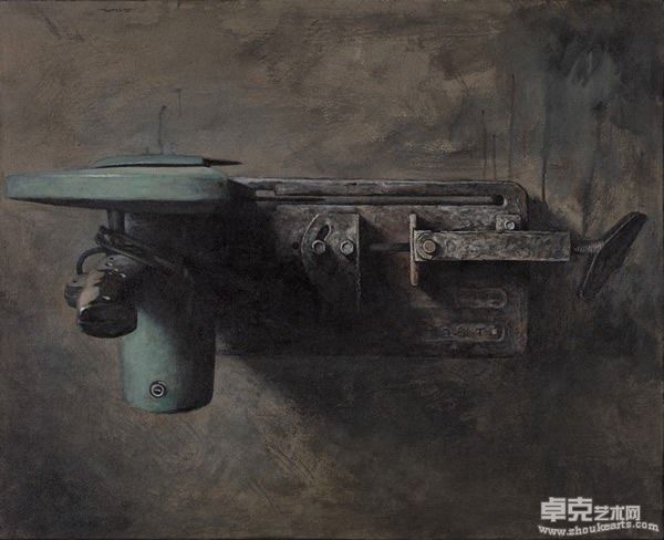 孙云 迹 布面油画 81×100cm 2010
