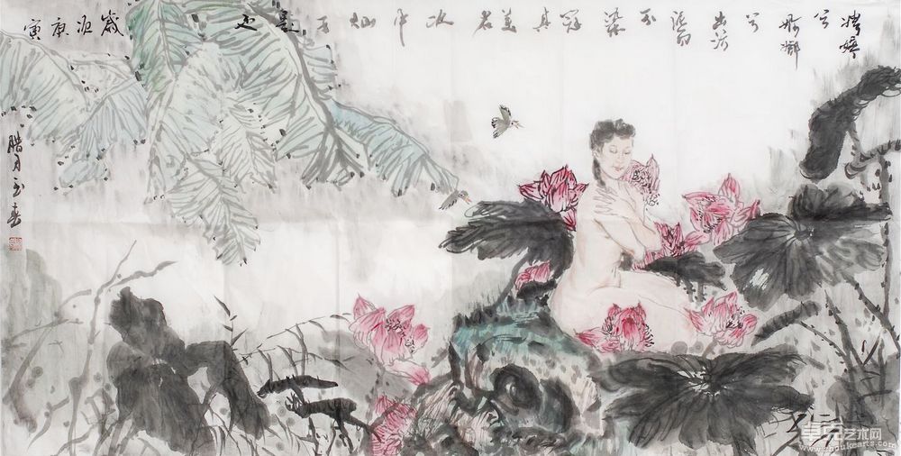 作品 (3)68x137cm