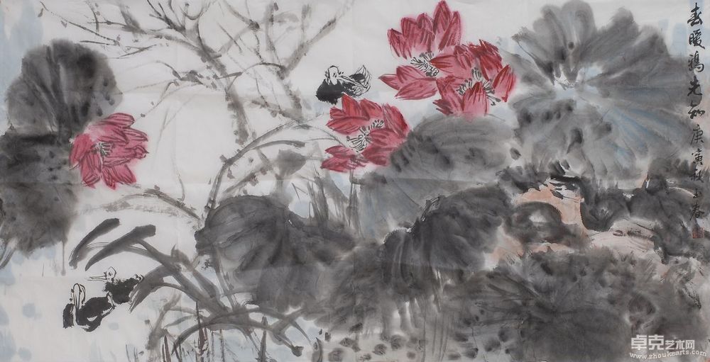 作品 (4)68x137cm