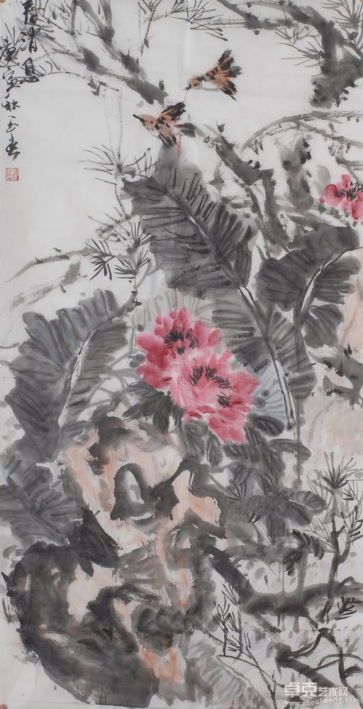 作品 (13)68x137cm
