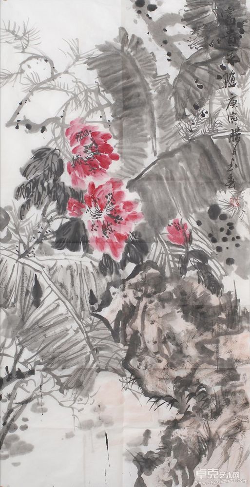 作品 (14)68x137cm