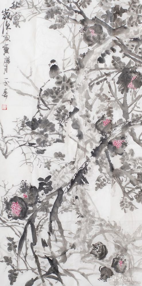 作品 (18)68x137cm