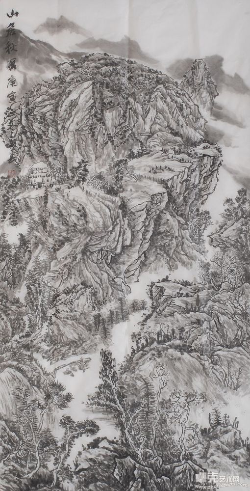 作品 (19)68x137cm