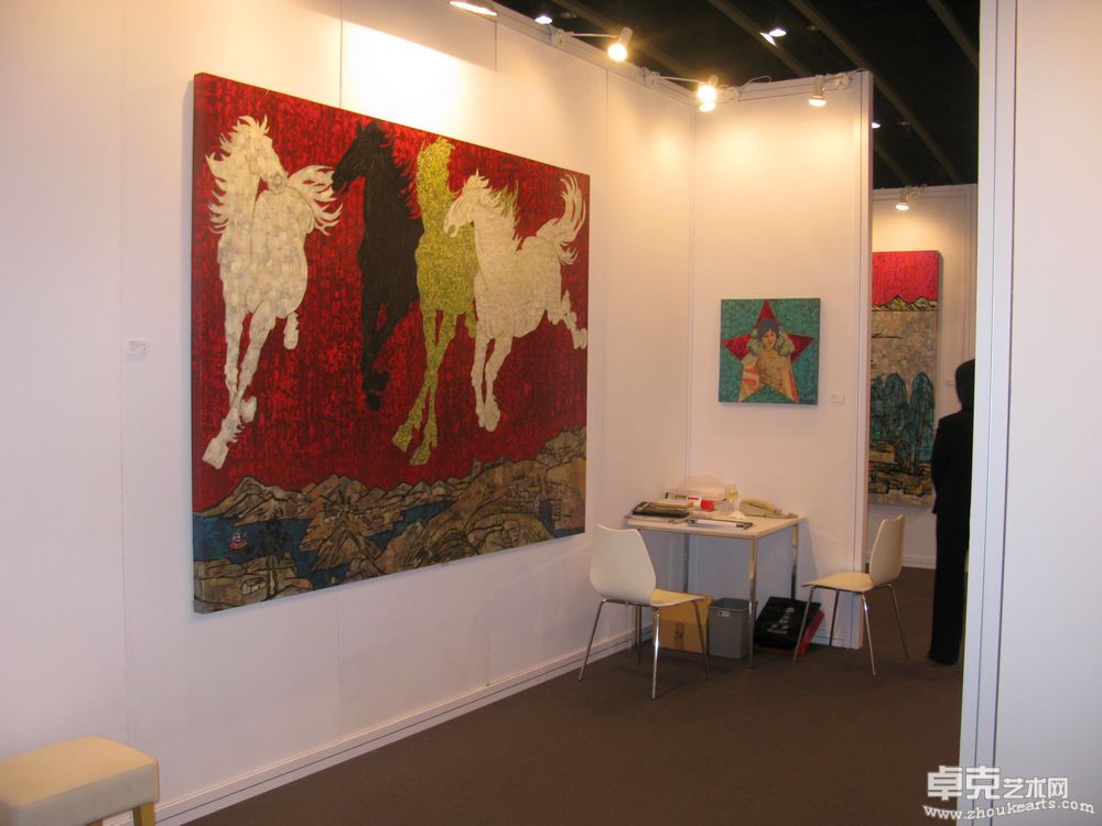 2010香港艺术博览会 (1)