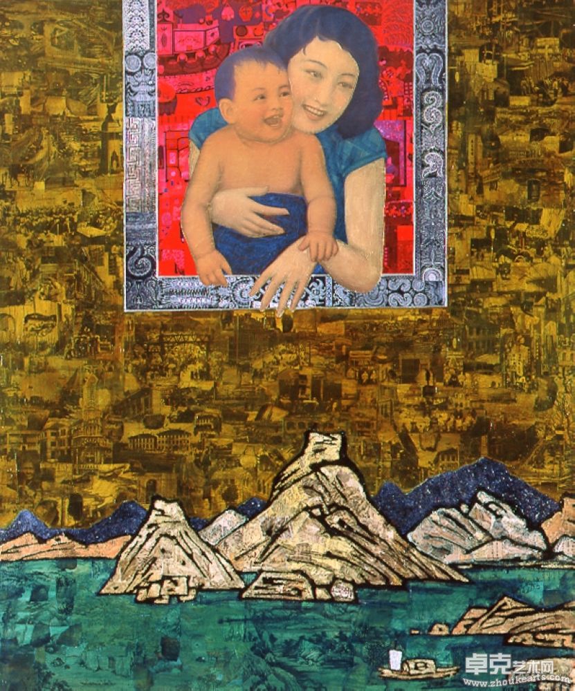《看世界》120CMx100CM
