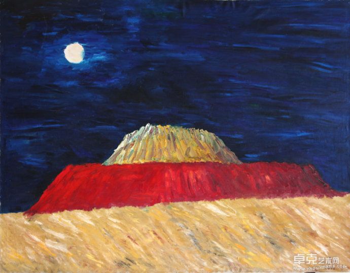 阿里2010 143X115cm 2010