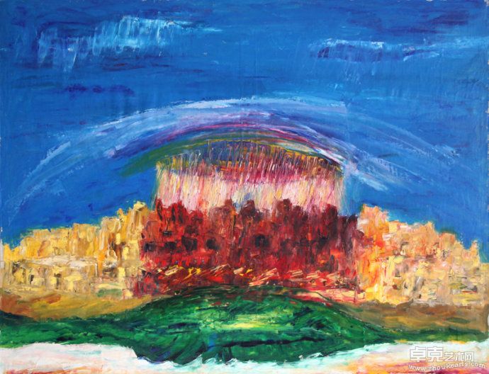 雨季 143X111cm 2010