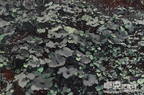 荀貴品_瓜地_200x300cm_油彩畫布_2011