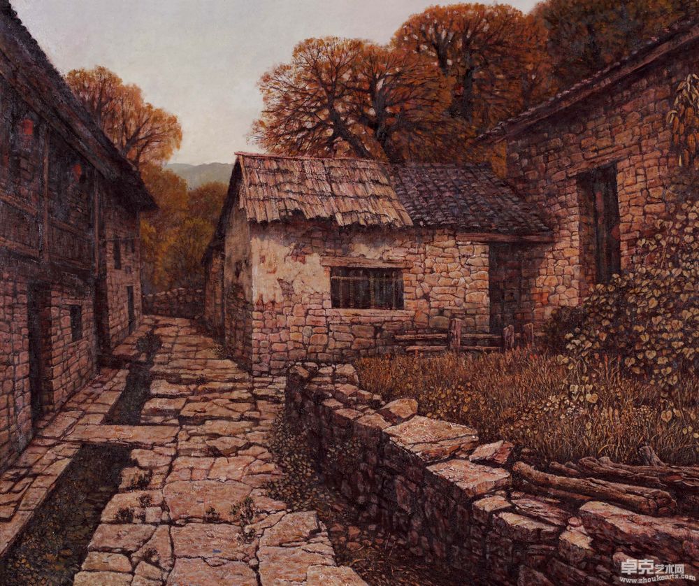 风景系列1120X120cm