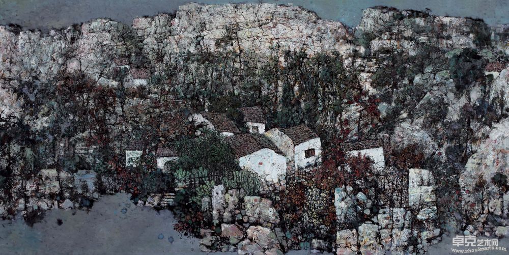 风景系列2200X120cm