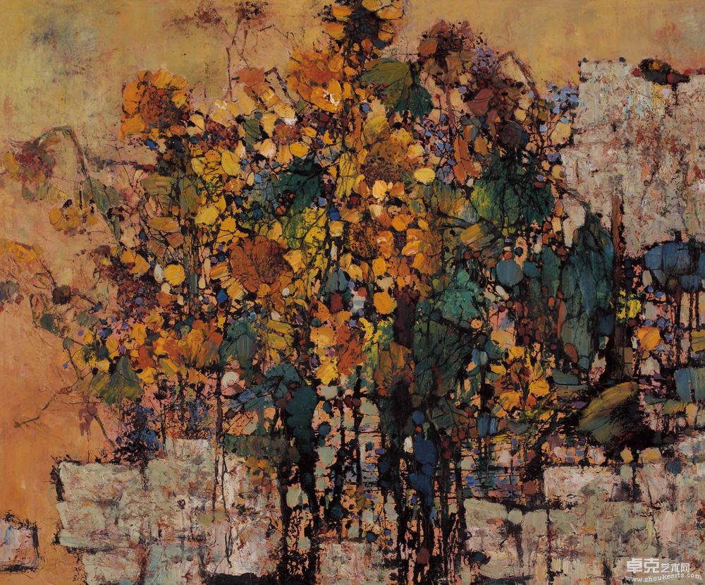 风景系列6150X150cm