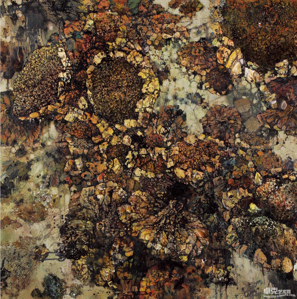 向日葵150X150cm
