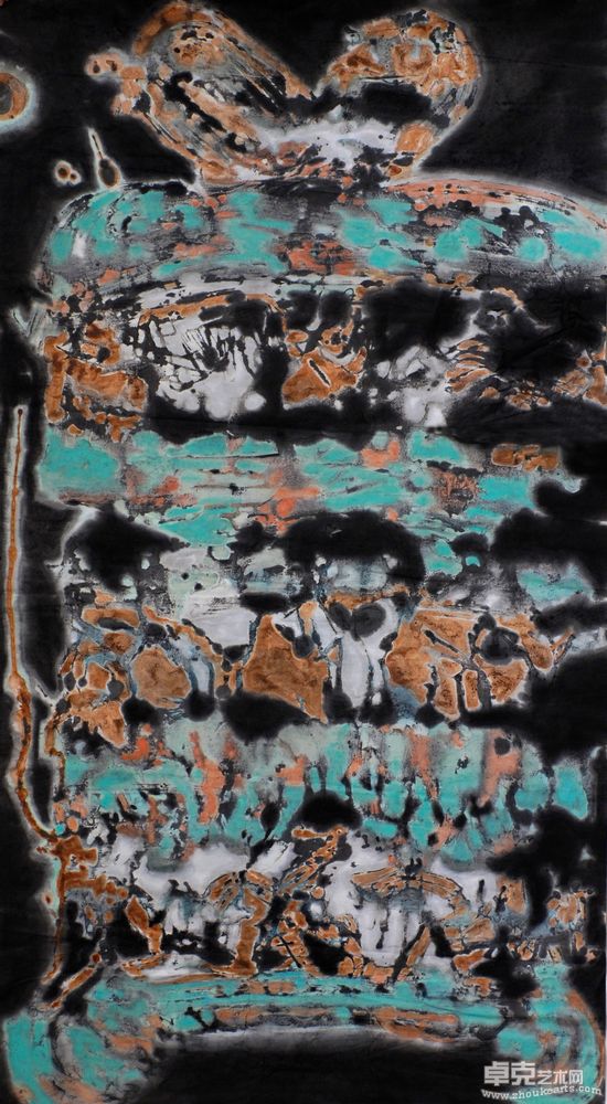楼兰之魂179X100cm