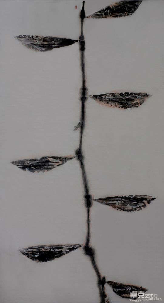 秋之声179X100cm