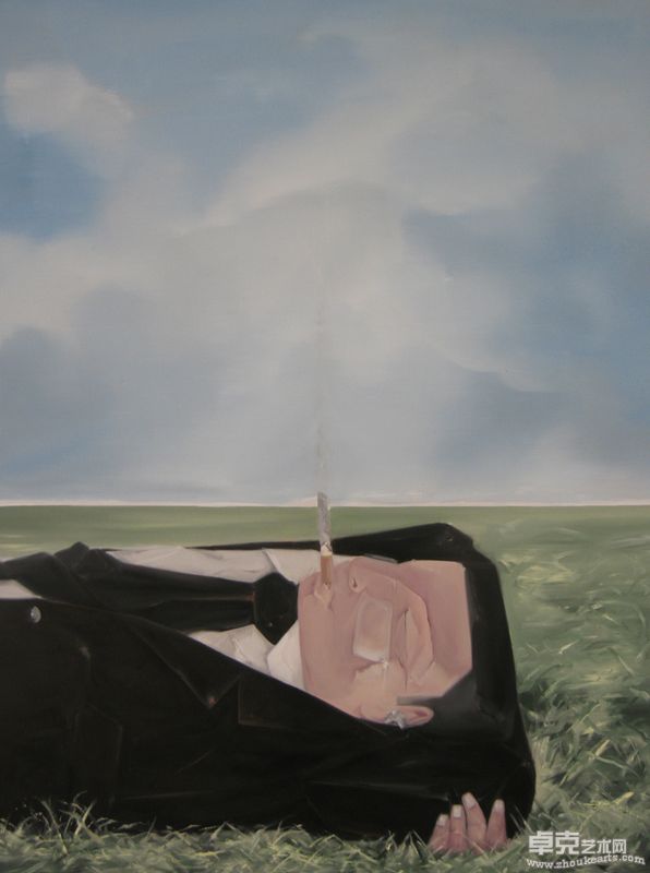 90×120窒息之四十一2011