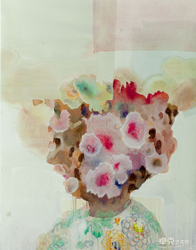 No.21 布面油画 Oil on canvas 92×73cm 2010
