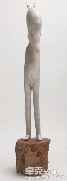 她small