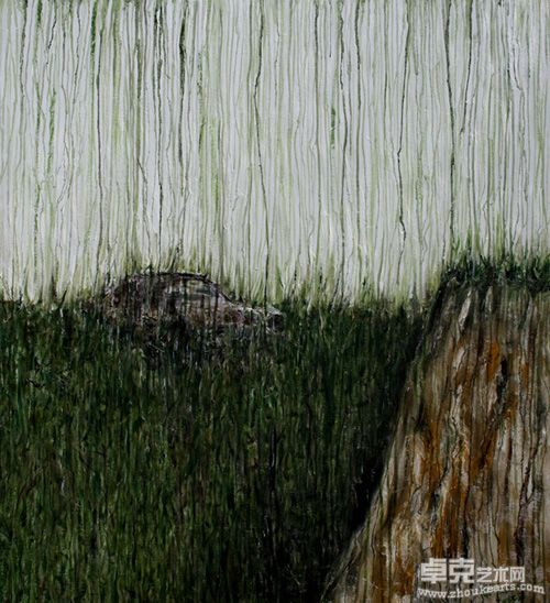 2010.席华油画110x120cm