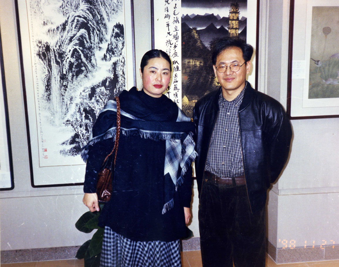 和画家陈平