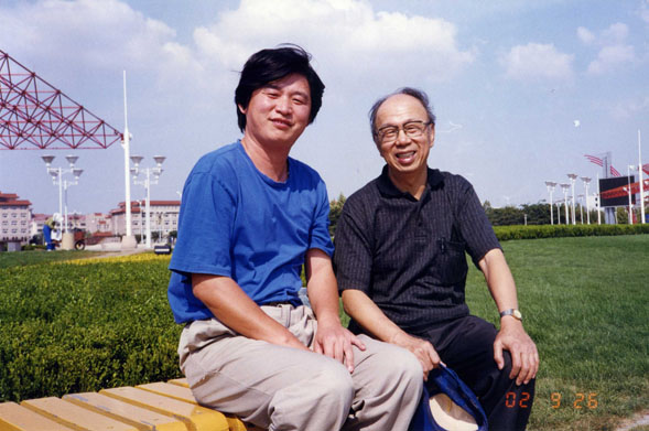 胡靖和张仁芝老师
