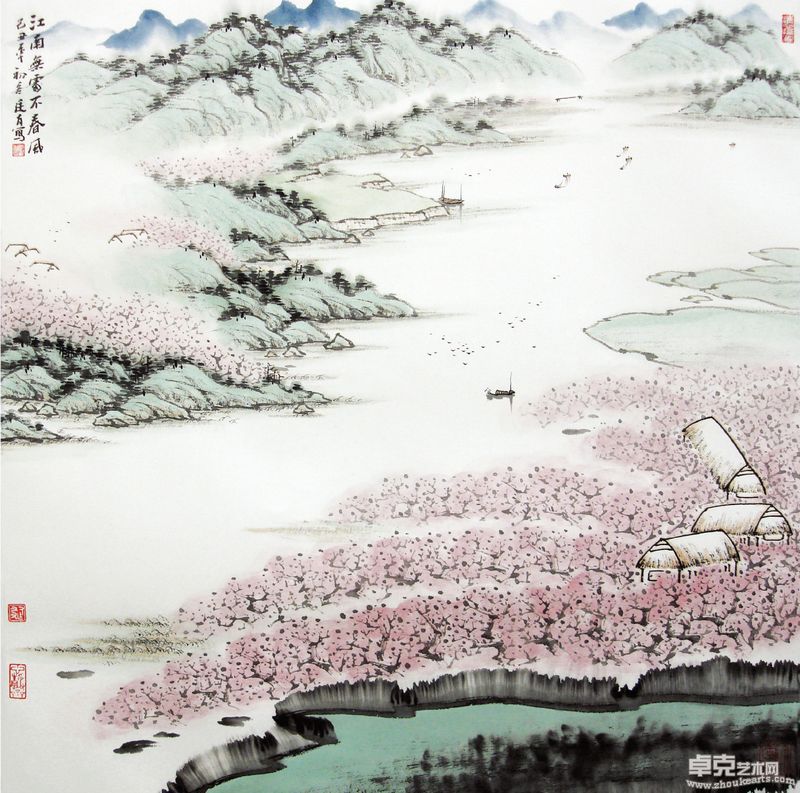 江南无处不春风 68X68