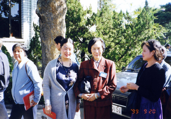 和徐悲鸿夫人廖静文先生