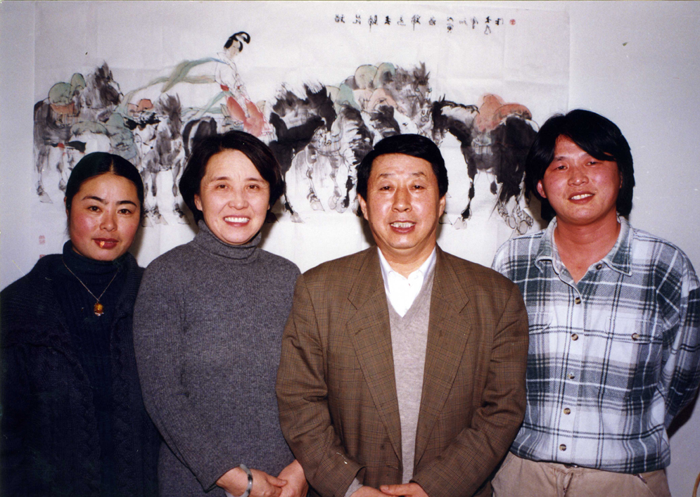 和美协主席刘大为夫妇