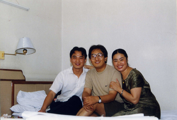 北京画院同学李文亮王树中