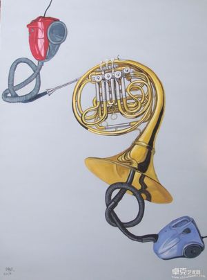 油画新作11