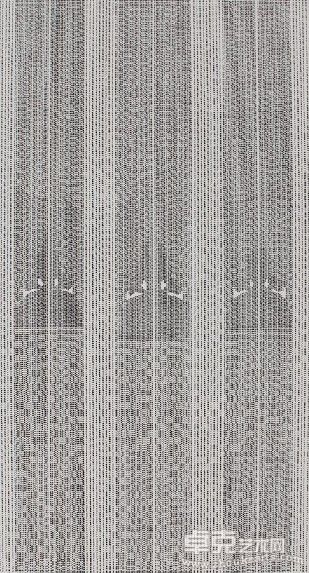化一NO.20111（陈彧凡）   260X125CM  布面丙稀综合技法