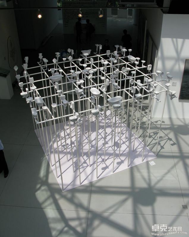 上海当代美术馆展出效果
