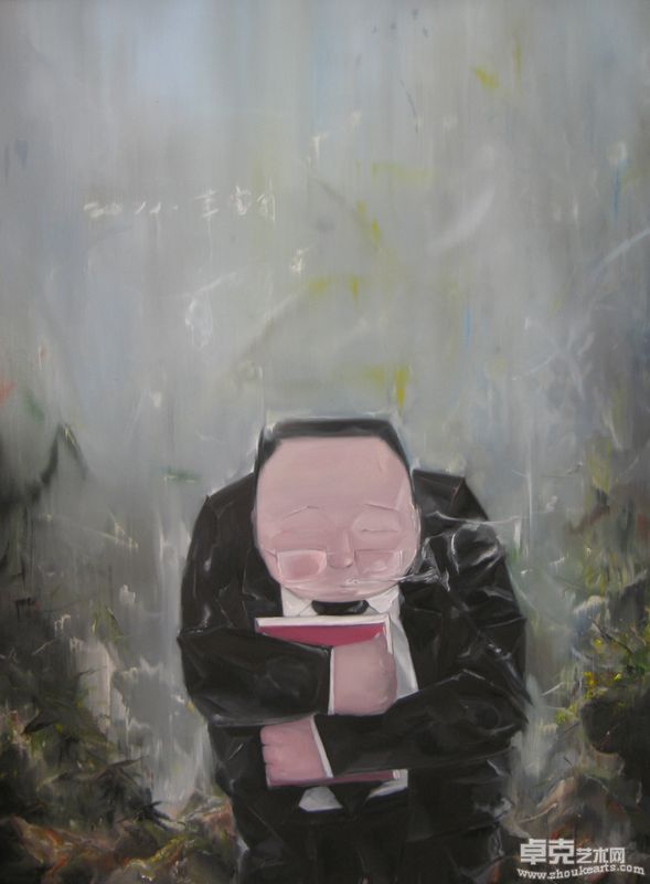 窒息之四十2011 90×120cm