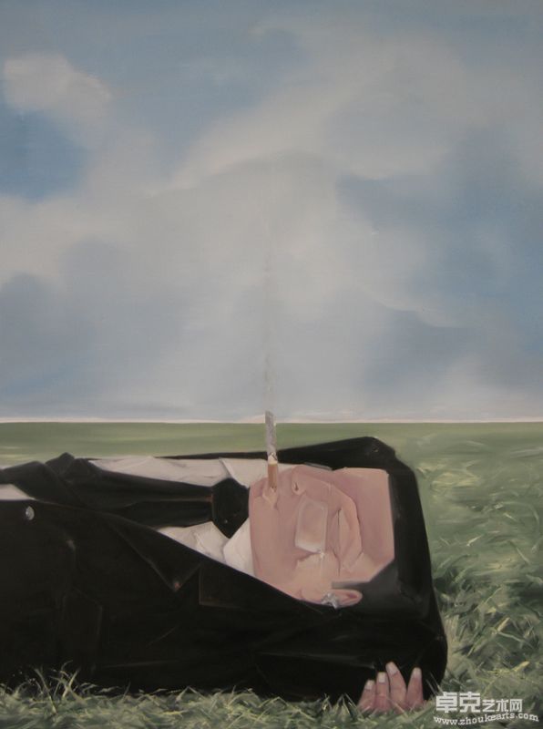 窒息之四十一2011 90×120cm