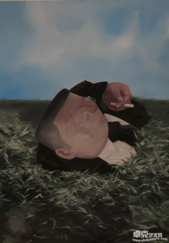 窒息之十五2010 90X120cm