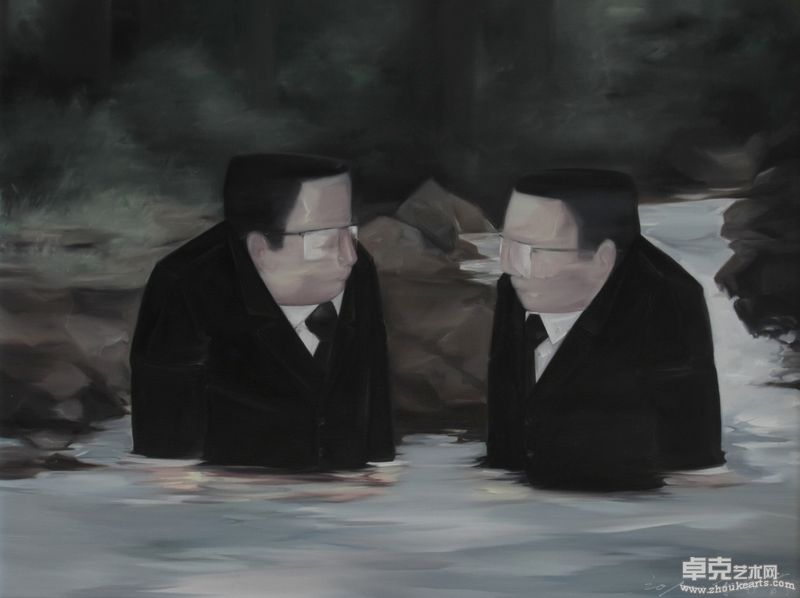 窒息之十六2010   120x90cm