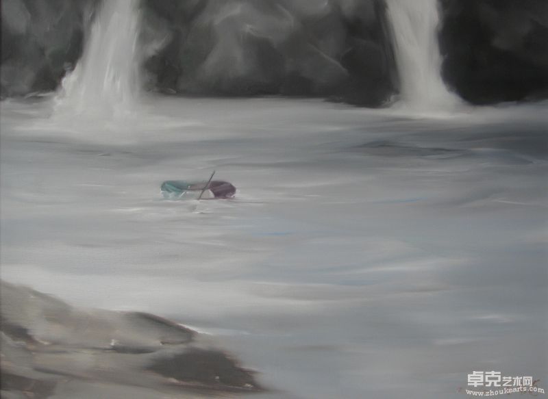 窒息之二十四 90x120cm 窒息之十六2010