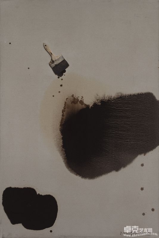 板刷-195x130cm-布面油画-2010