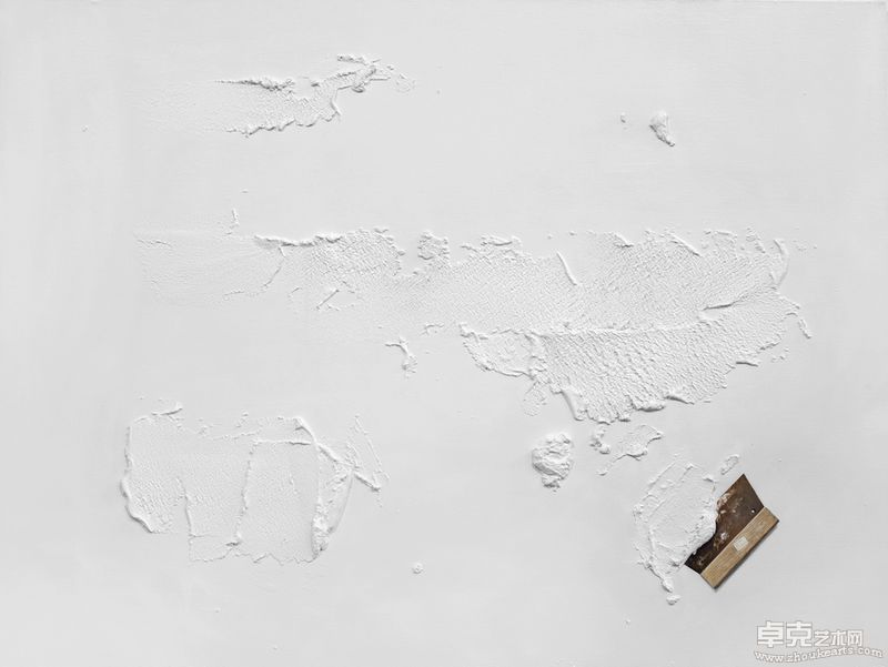 刮刀-No.3-150x200cm-综合材料-2010