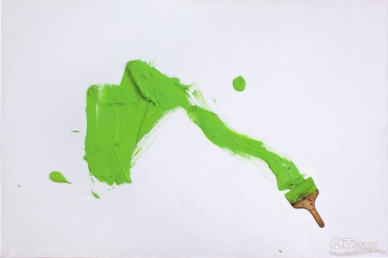 刷子-130x195cm-布面油画-2010