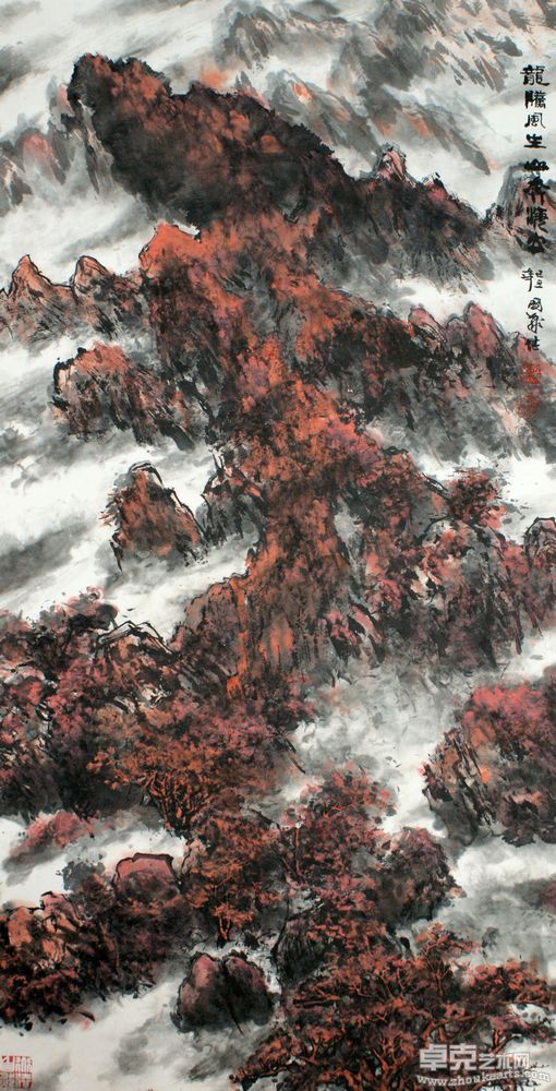 龙腾风生四尺