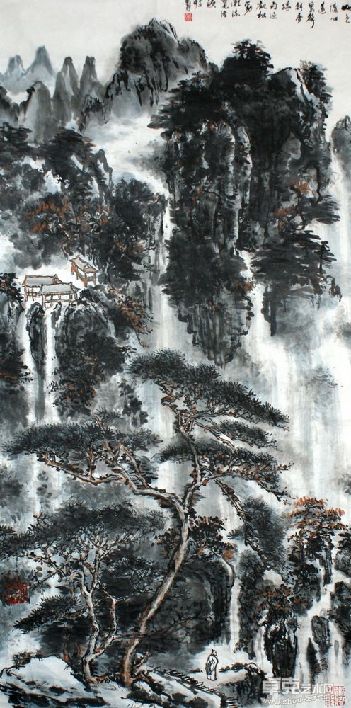 山色随心四尺