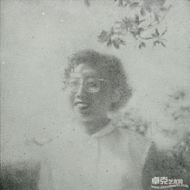我的語文老師_150x150cm_香灰_2008