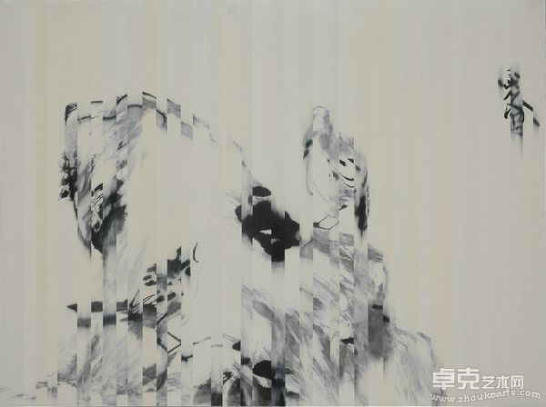 2007年   意在何处NO23  150x200cm材料：油画