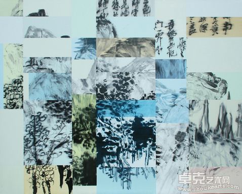 2008年   意在何处之异在NO3  200x250cm材料：油画